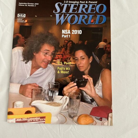 Vintage Stereo World Magazines - 2010 Partial Year - 5 Magazines - Picture 4 of 4